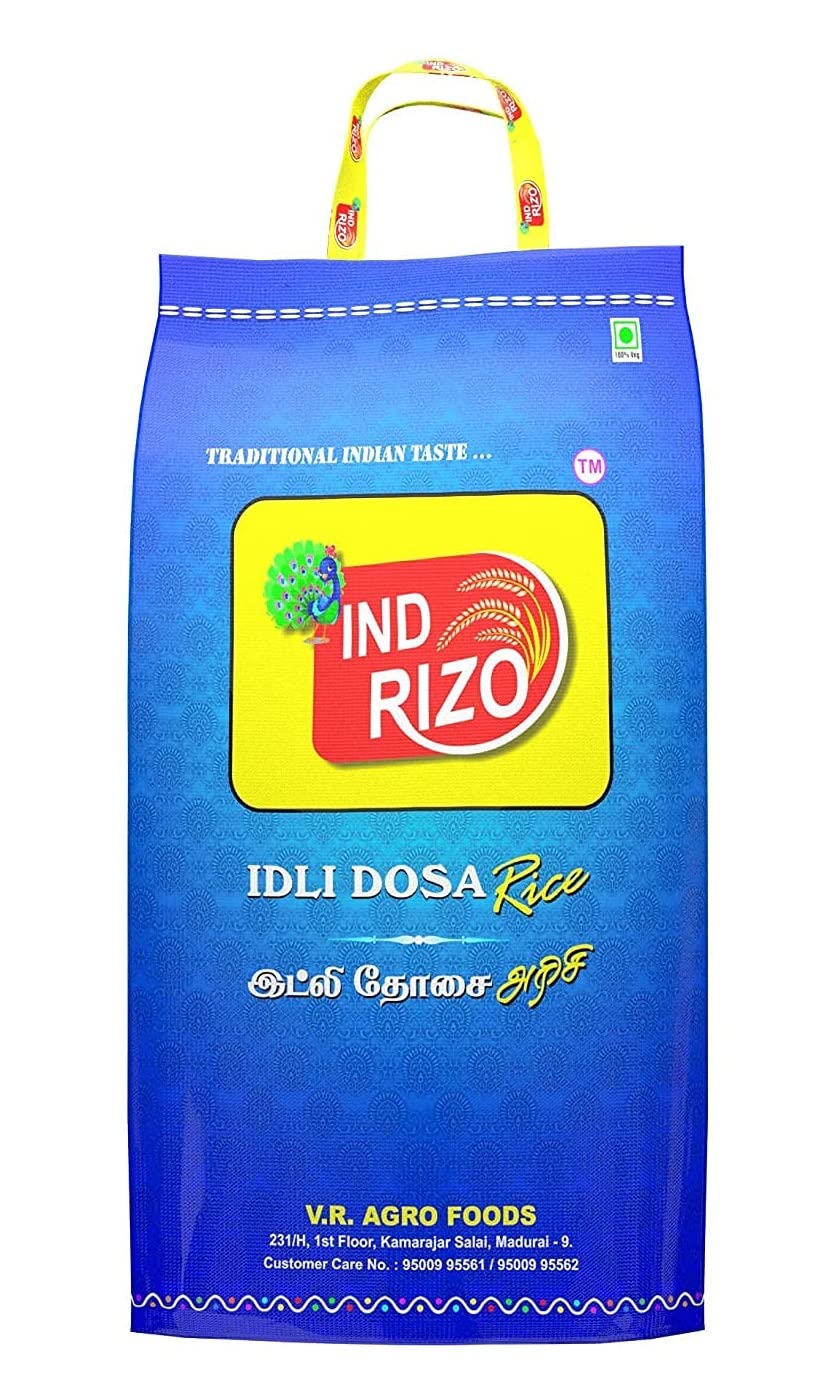 Indrizo traditional soft idly and dosa Rice - 10kg (B0C2TRG7NY) Amazon Price History, Amazon Price Tracker