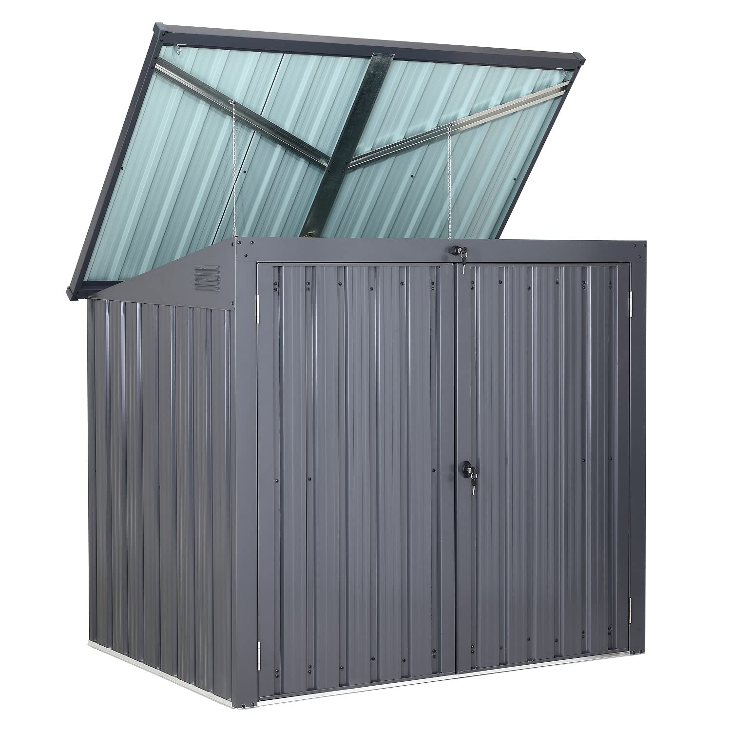 Merschbrock Trade GmbH Mülltonnenbox, Müllbox, Mülltonnenverkleidung