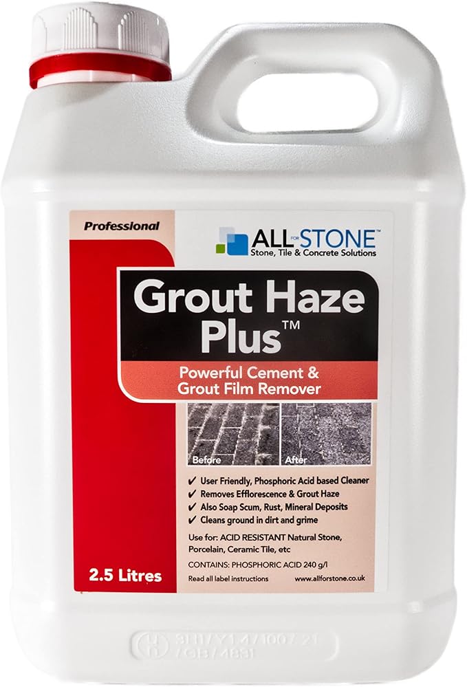 Grout Haze Plus 2.5 Litre Power Cement And Grout Film Remover All