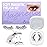 Bepholan Soft Magnetic Lashes with Applicator,No Glue Needed Reusable Magnetic Eyelashes Natural Look Easy to Wear and Remove Waterproof Cruelty-free False EyelashesRC01