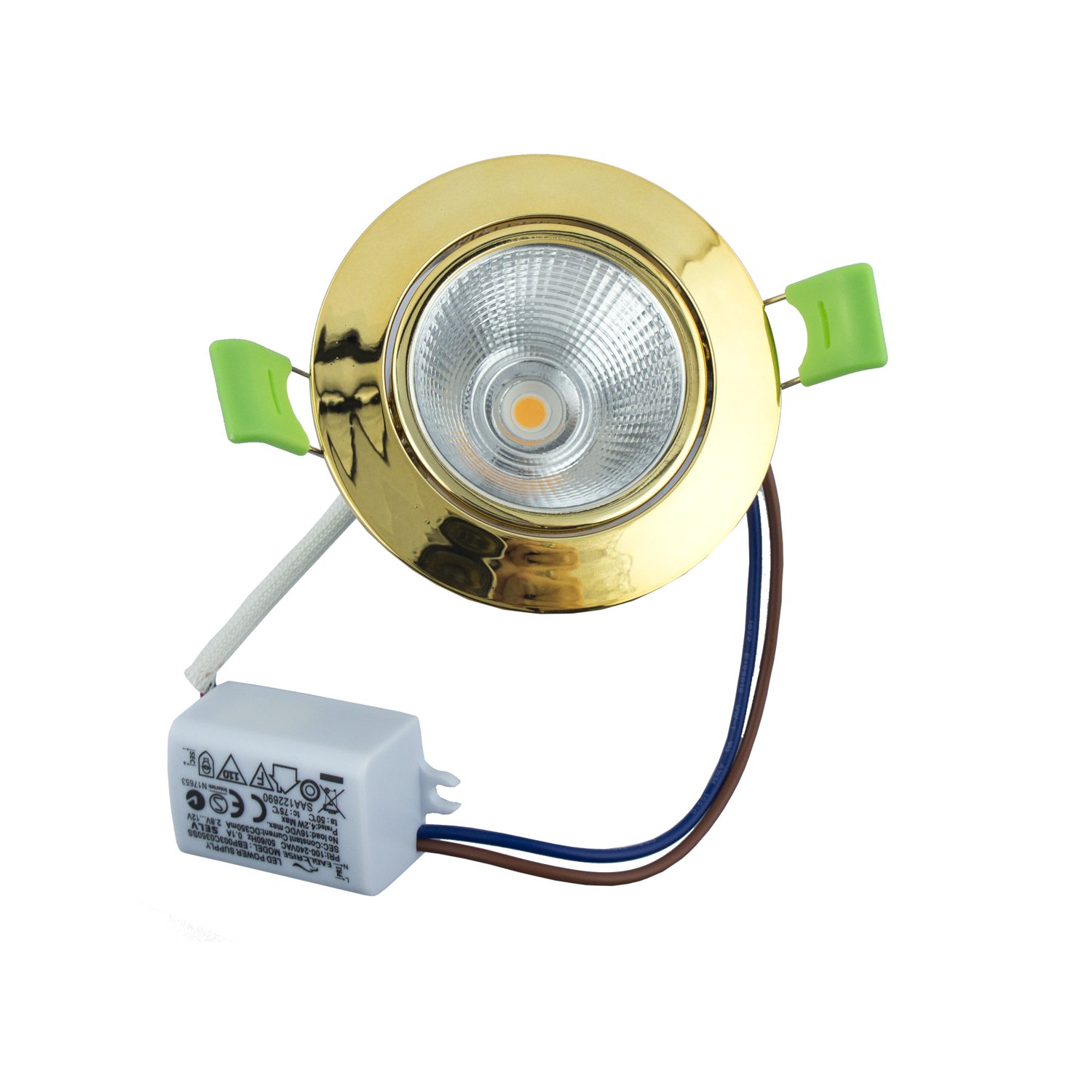 Spot de Plafond LED Encastrable COB 3W 330LM Basse Consommation