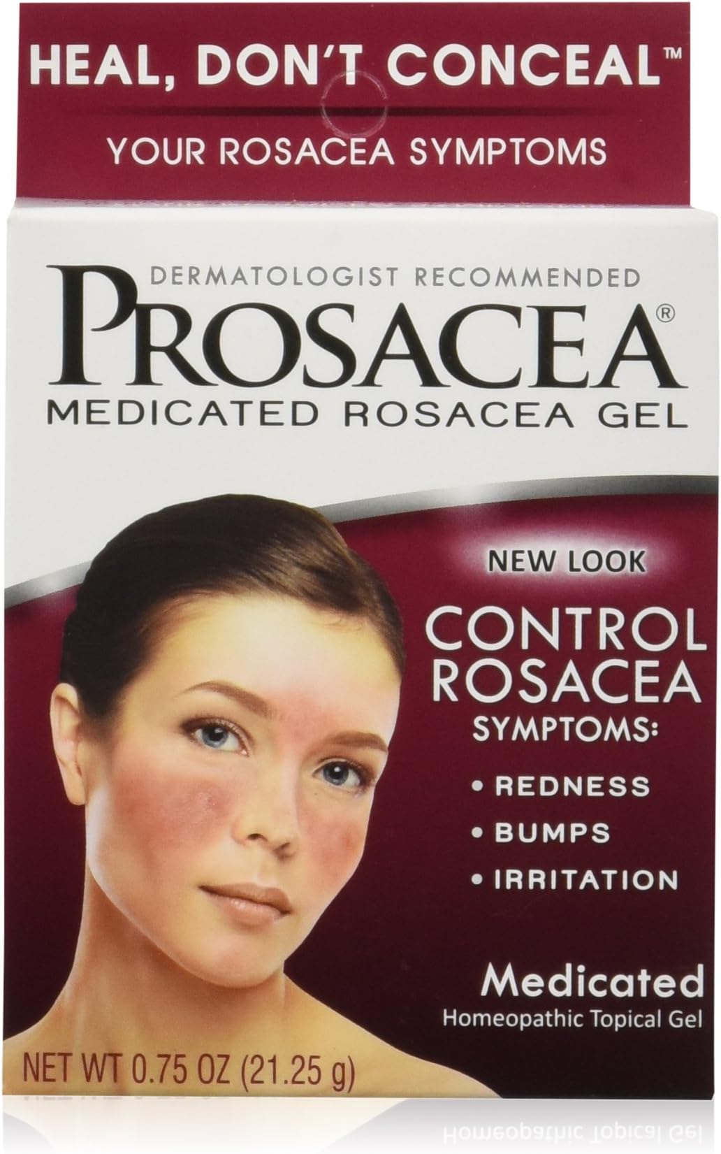 AB genius.nn Prosacea Rosacea Treatment Gel