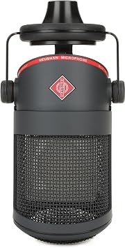 BCM 104 mt Cardioid Condenser Broadcast/Podcast Microphone - Matte Black