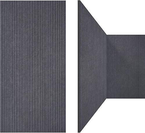 UMIACOUSTICS Paneles acústicos artísticos ignífugos que absorben el sonido, paquete de 3 paneles acústicos de alta calidad, paneles decorativos de