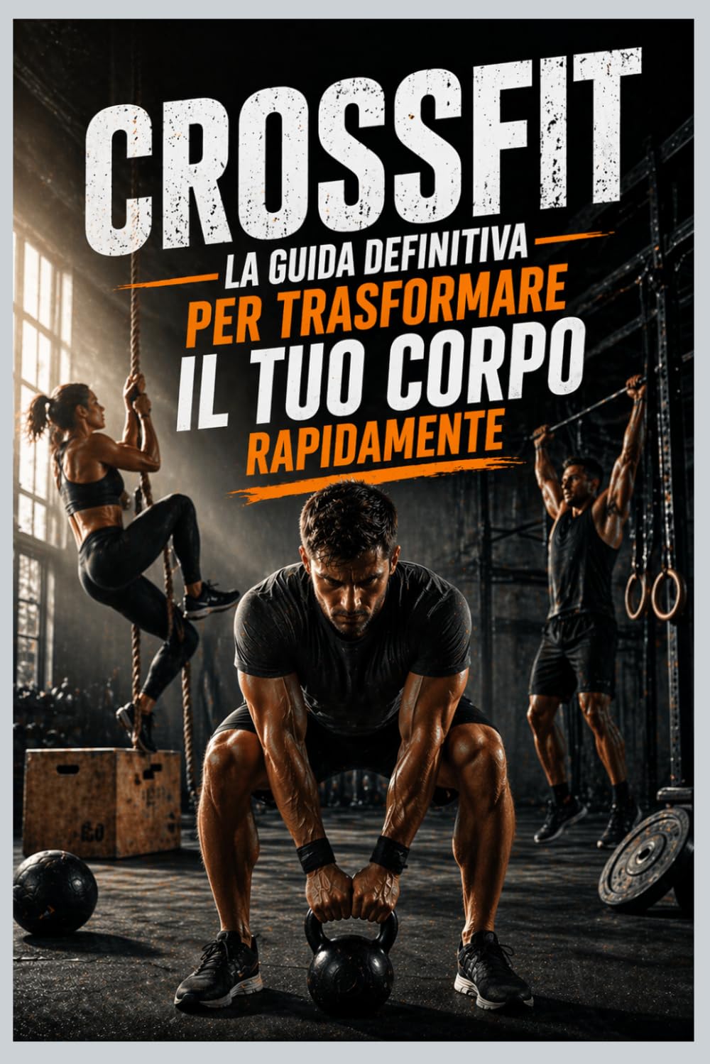 CrossFit: La Guida Definitiva per Trasformare il Tuo Corpo Rapidamente