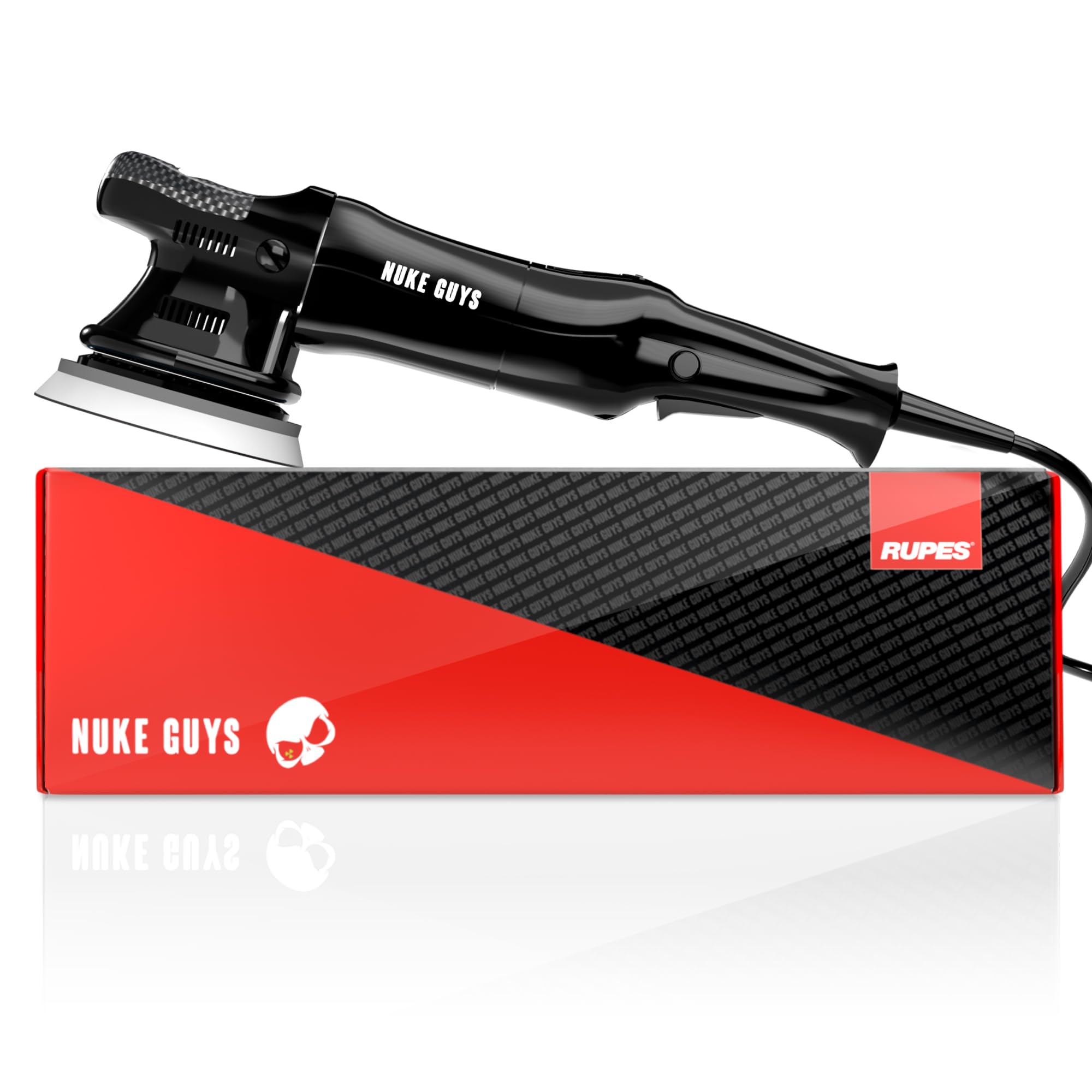 RUPES Bigfoot LHR15ES, polisseuse excentrique, hub 15 mm, plaque 125 mm