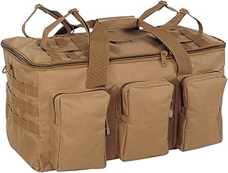 Zaino da escursionismo da esterno 55L Borsa da fan militare Borsa da campeggio Tattico da pesca multiuso Spalla portatile Grande capacità