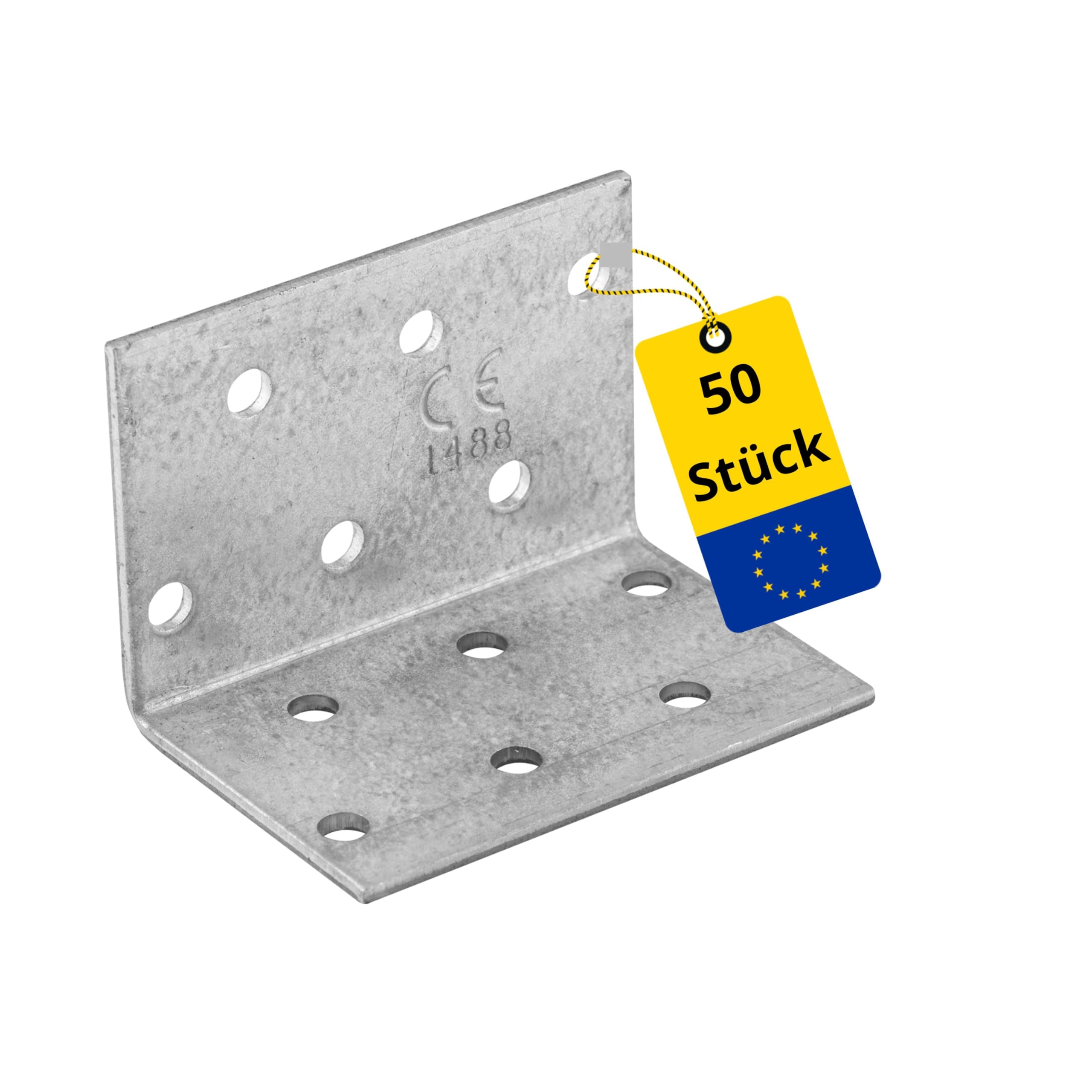 Chaussures poutres DMX WL5 sabot de charpente 25x77x45x1,0mm connecteur bois lot de 10 4555