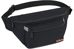 Versatile Fanny Pack for Men - Spacious and Convenient
