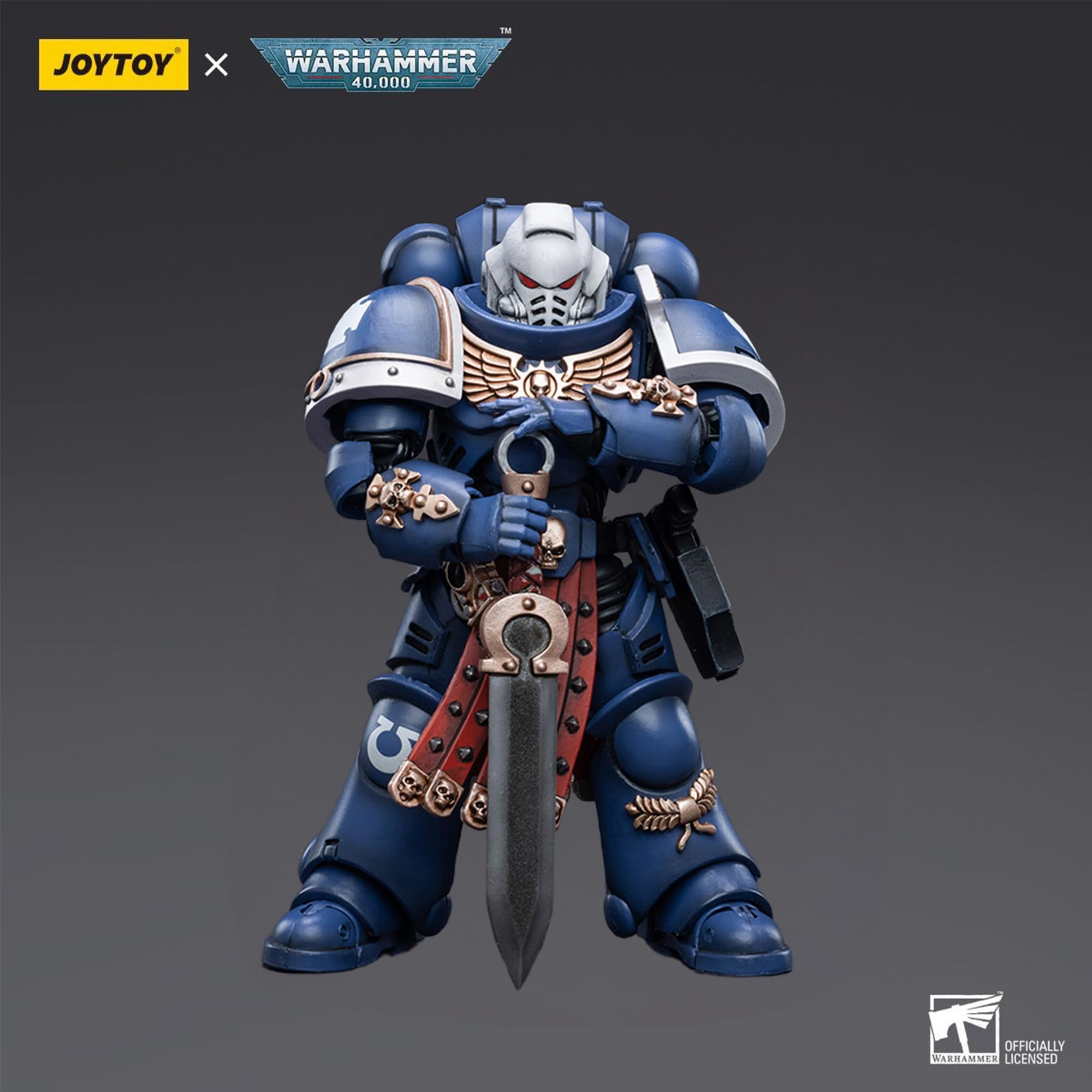 Amazon.co.jp: JOYTOY ウォーハンマー 40,000 1/18 アクション 