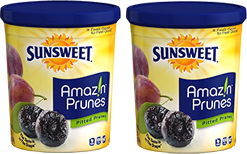 sunsweet prunes pitted