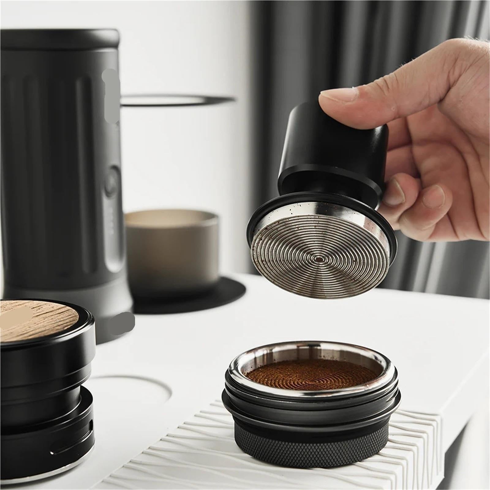 Tamper De Café,Compatible Con IKAPE Constant Pressure Geometry Series