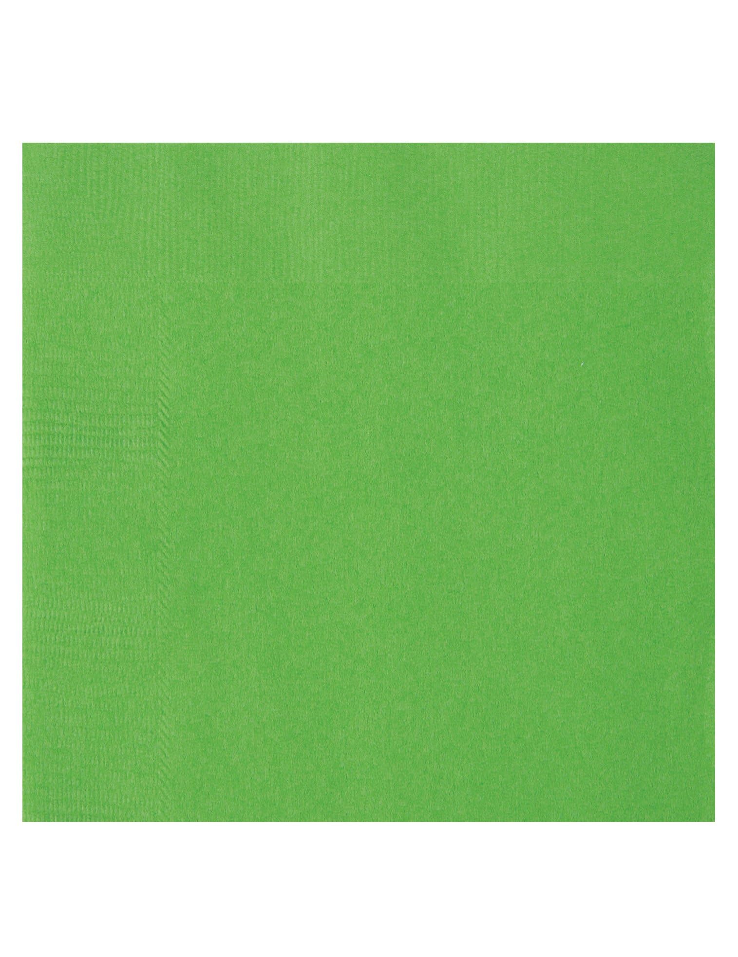 20 Lime Green Paper Napkins