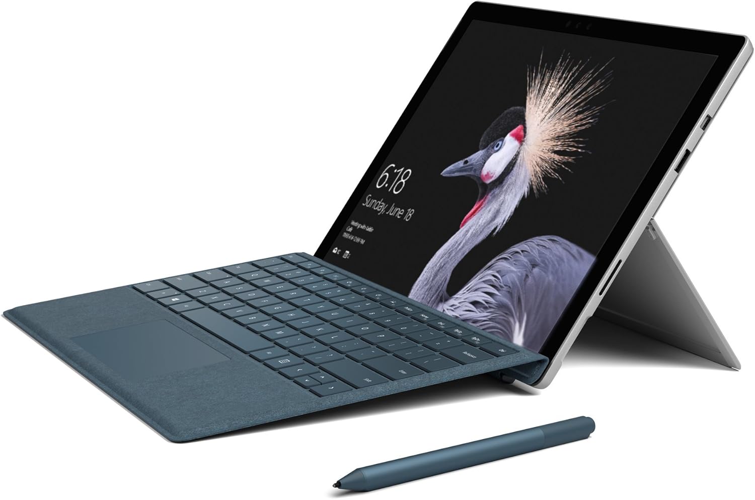 Crazy Deals Microsoft Surface Pro Signature Type Cover- Cobalt Blue New Product Microsoft Surface Pro Signature Type Cover- Cobalt Blue