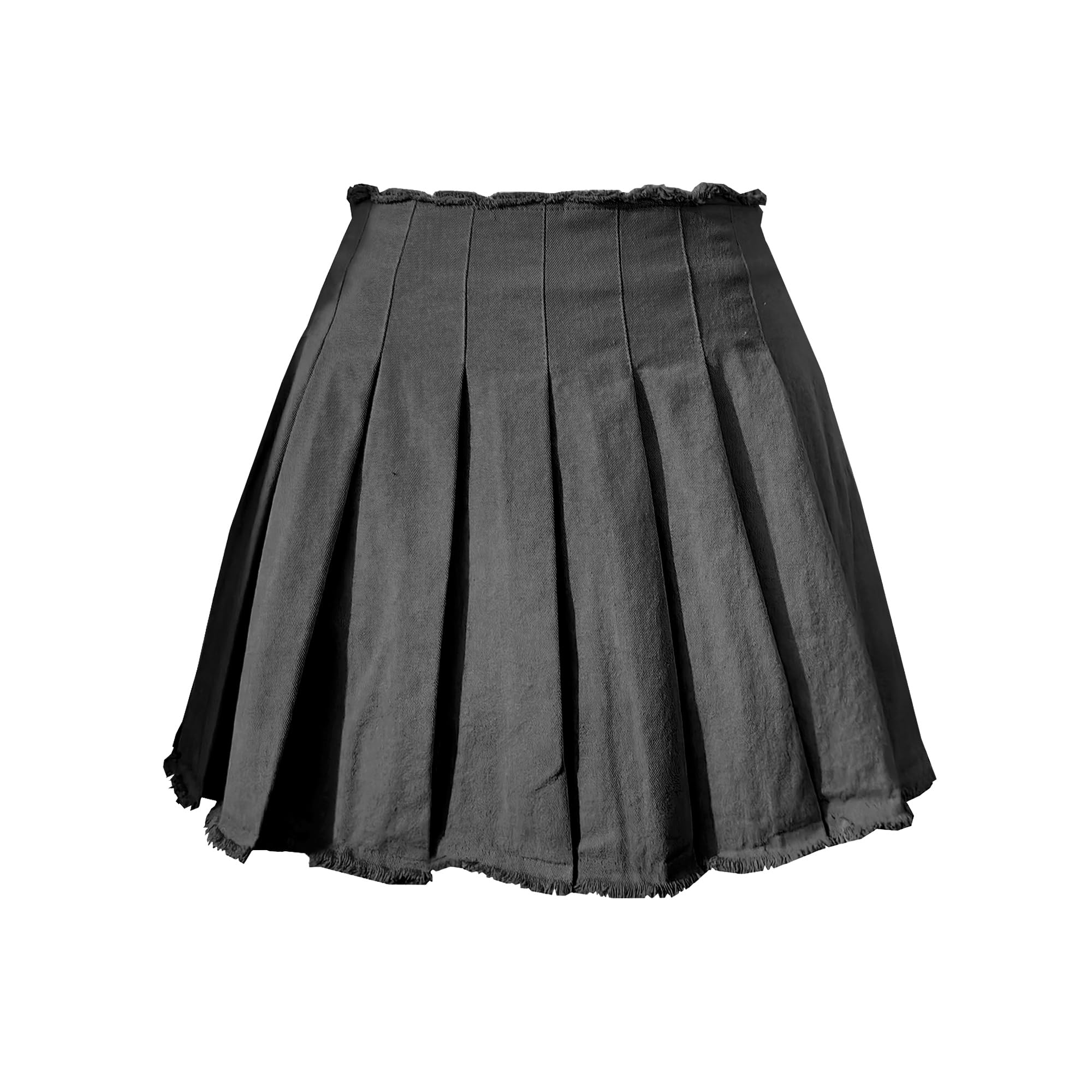 Minifalda plisada de cintura alta para mujer, falda corta de tenis
