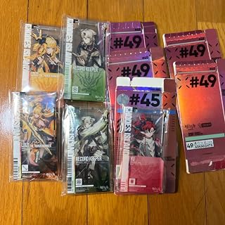 アークナイツ 通行認証 5点セット