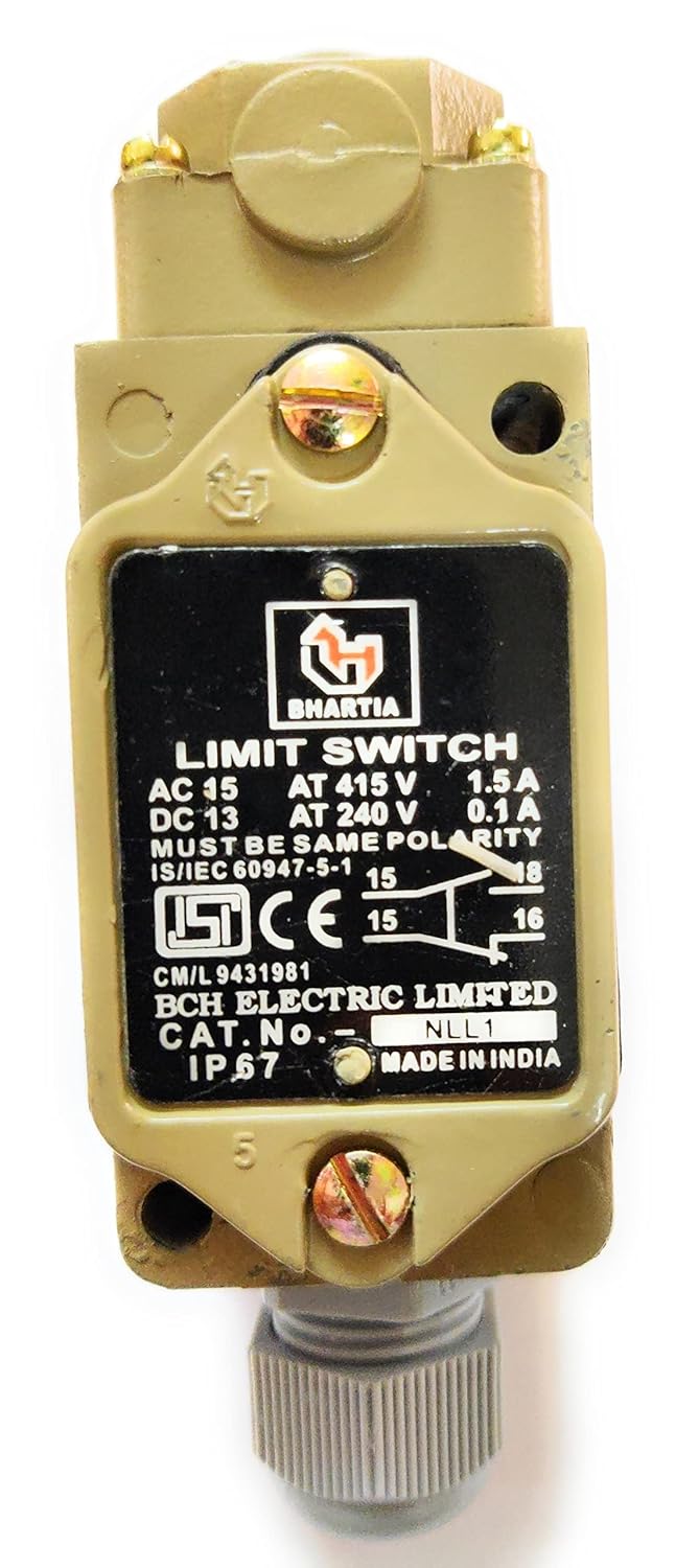 BCH LIMIT SWITCH Amazon.in Industrial & Scientific