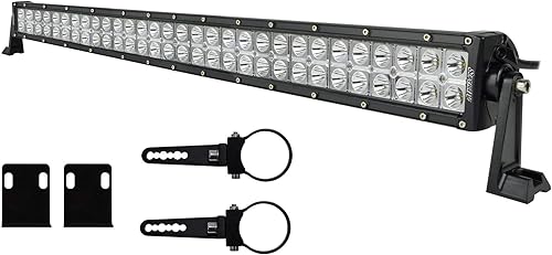 SuperATV Barra de luz combinada LED recta de 30 pulgadas para Polaris RZR 800900  1000  XP Turbo - Incluye interruptor basculante y arnés de