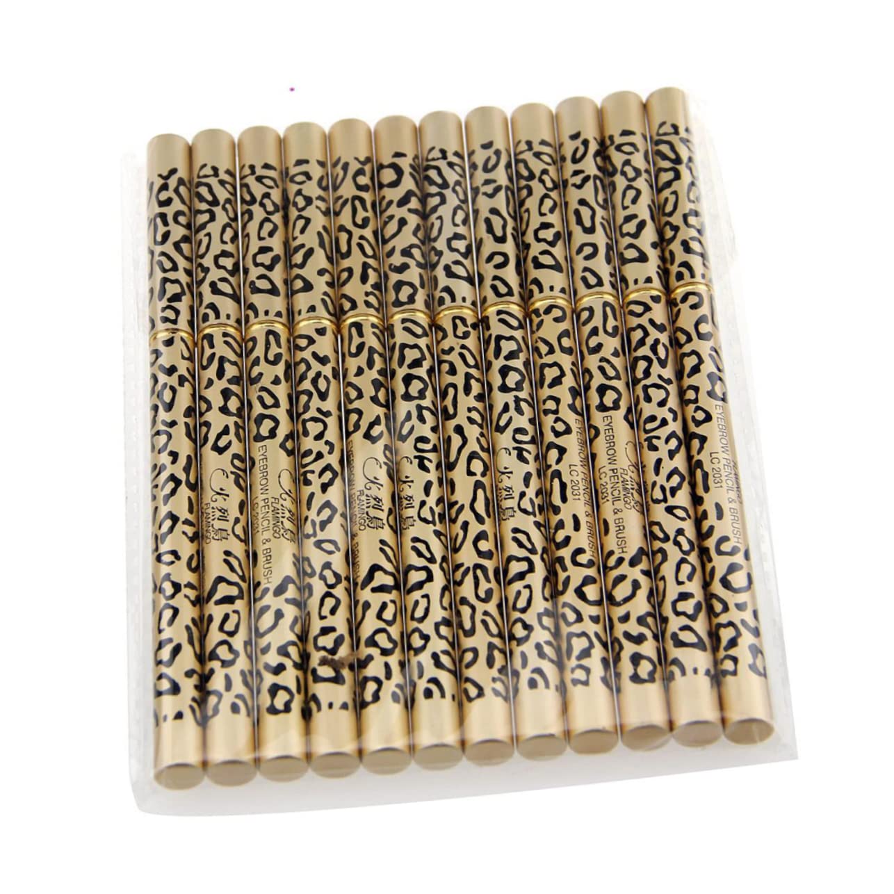 FRCOLOR 3 Pezzi Set 12 Pezzi Penna Per Sopracciglia Matita Per Sopracciglia Matita Per Nera Pennello Per Per Per Con Pennello