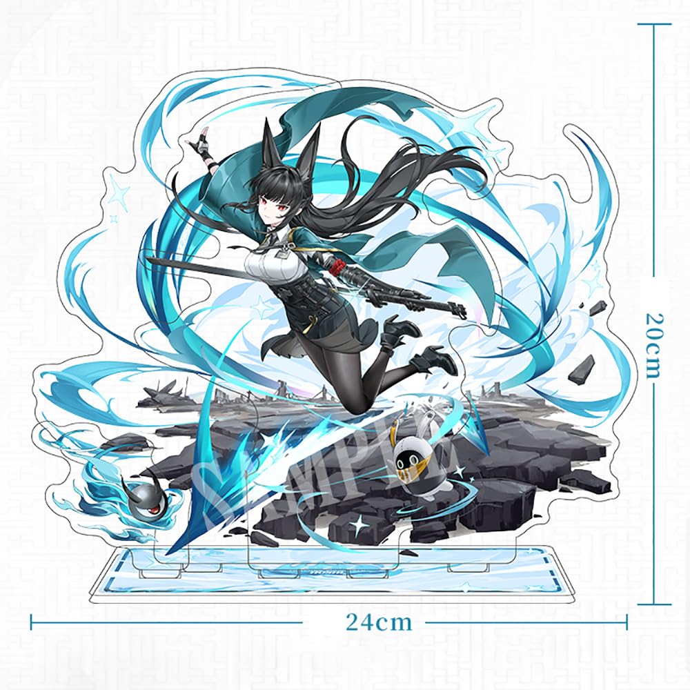 Amazon.com: Hoshimi Miyabi - Figura de acrílico con soporte para