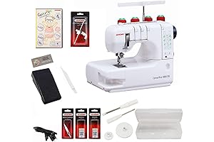 Janome Cover Pro 1000CPX Coverstitch Machine