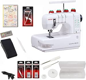 Janome Cover Pro 1000CPX Coverstitch Machine with Bonus Bundle