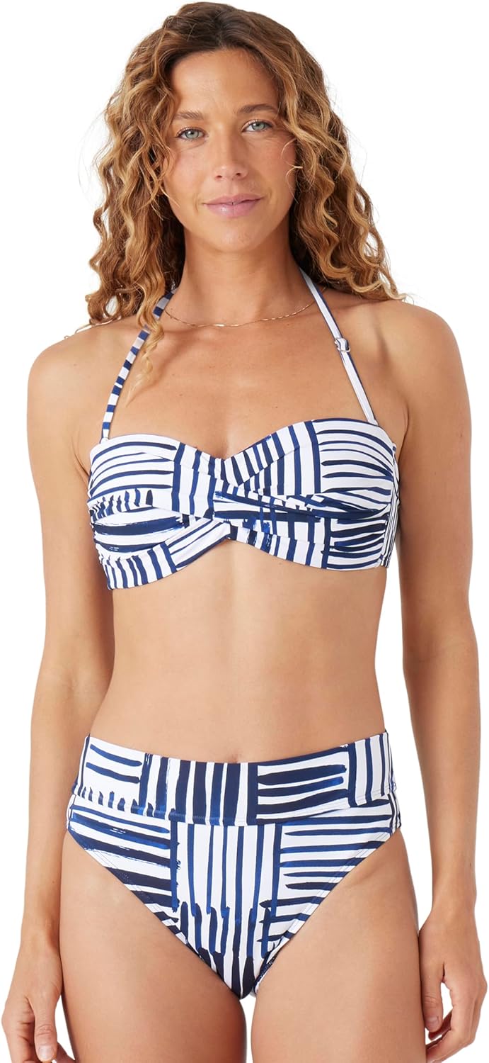 Nautica Women's Standard Tankini Swimsuit TOP ONLY– Quick-Dry, UPF+, Swim, Beach, Pool & Resort Wear - Image 8