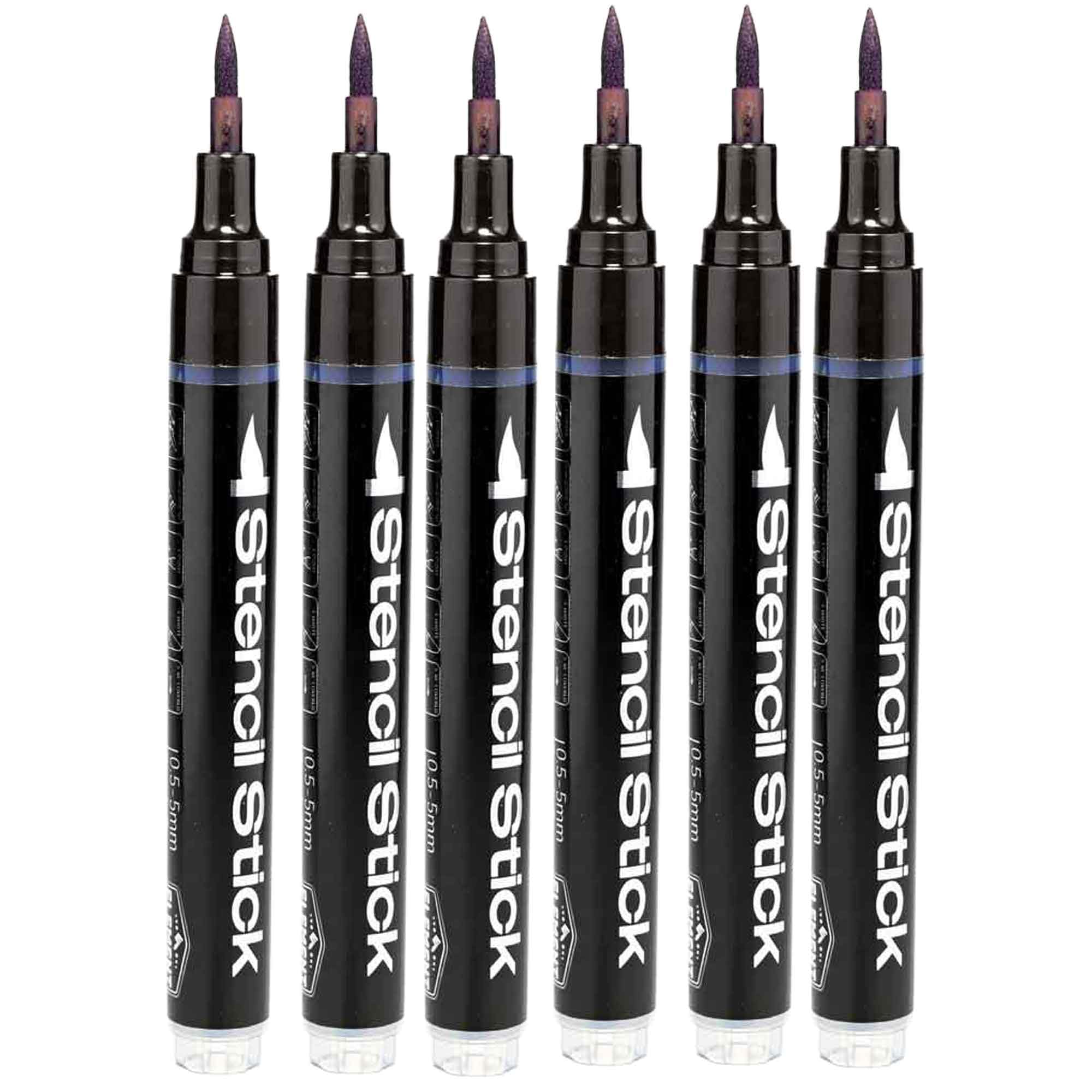 Tattoo Markers Pack of 5 - Element Tattoo Supply -8