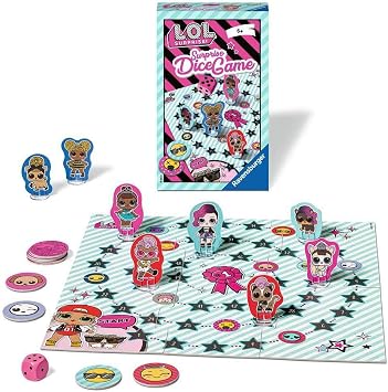 Ravensburger LOLSurprise Travel Boy Box Game