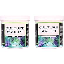 Counter Culture DIY Culture Sculpt 2 Part Modeling Compound, 32 oz Total, VOC Free Artist Clay for Crafting, No Baking Required
