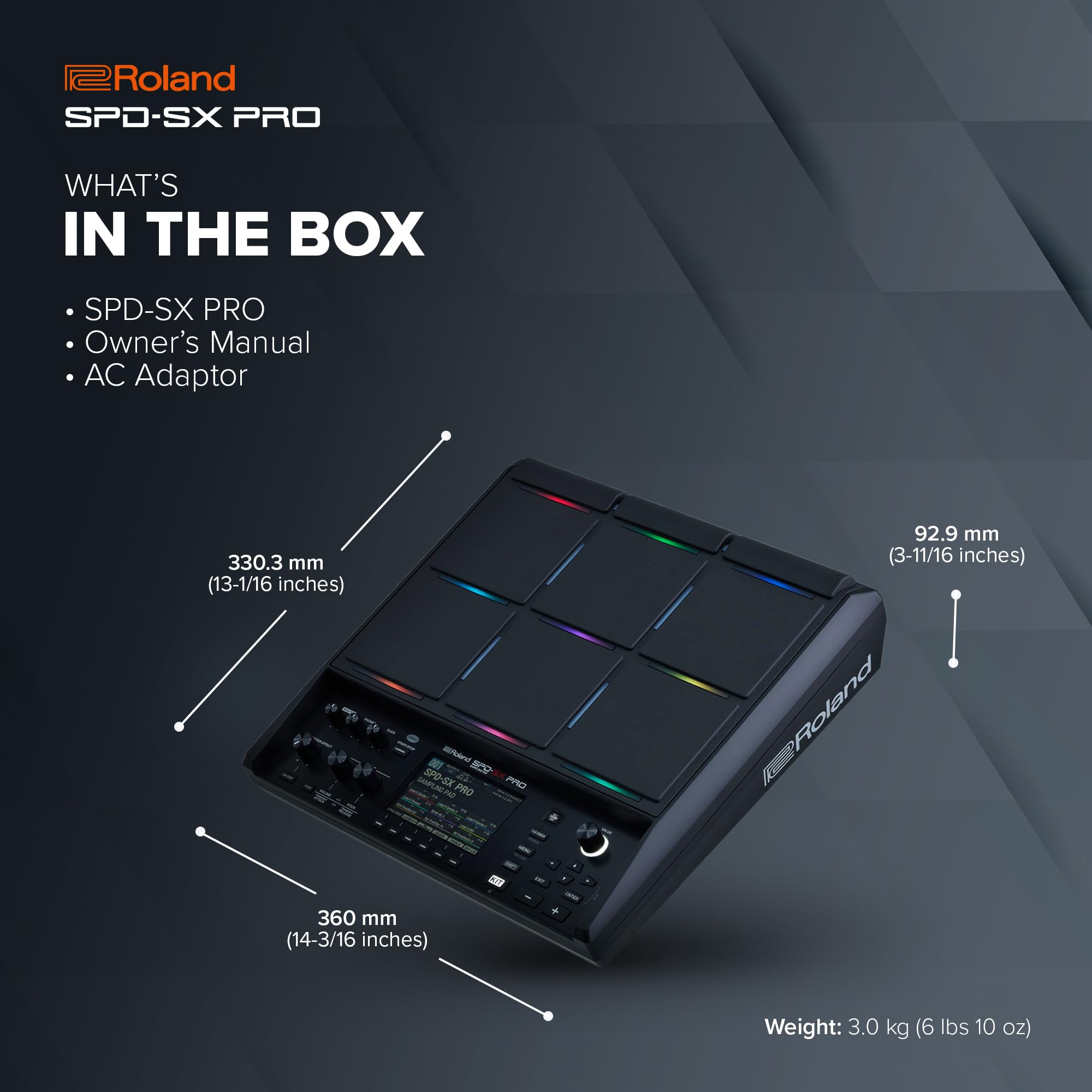 Amazon.com: Roland SPD-SX PRO Sampling Pad | The Flagship Sampling