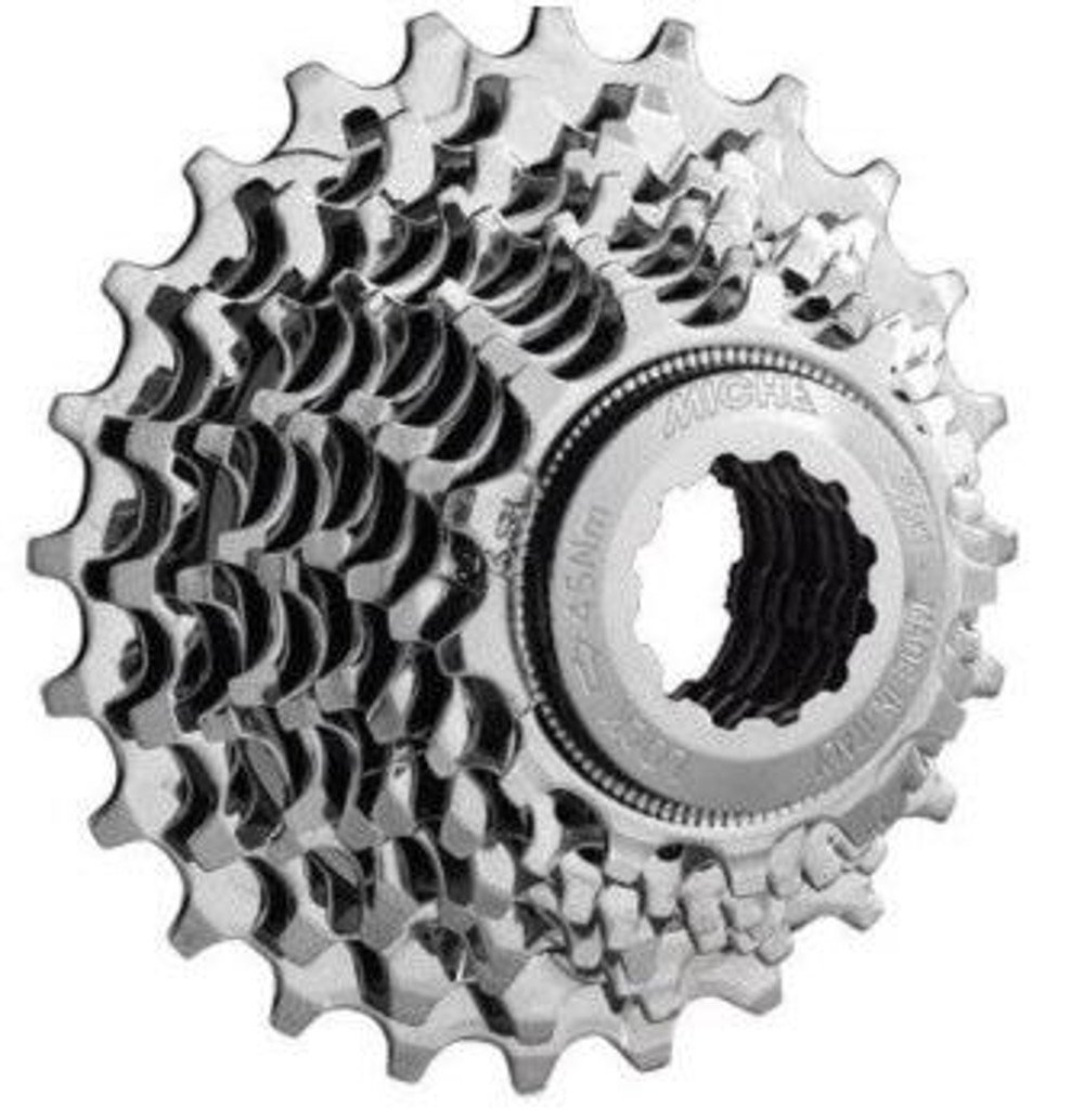 Miche Primato Cassette, 9 velocidades, Shimano, gris, 14-28 dientes