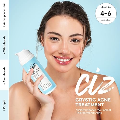 Miniatura 4 de Tratamiento de acné quístico, tratamiento hormonal del acné, tratamiento de manchas de acné para la cara, tratamiento de acné para la cara, crema