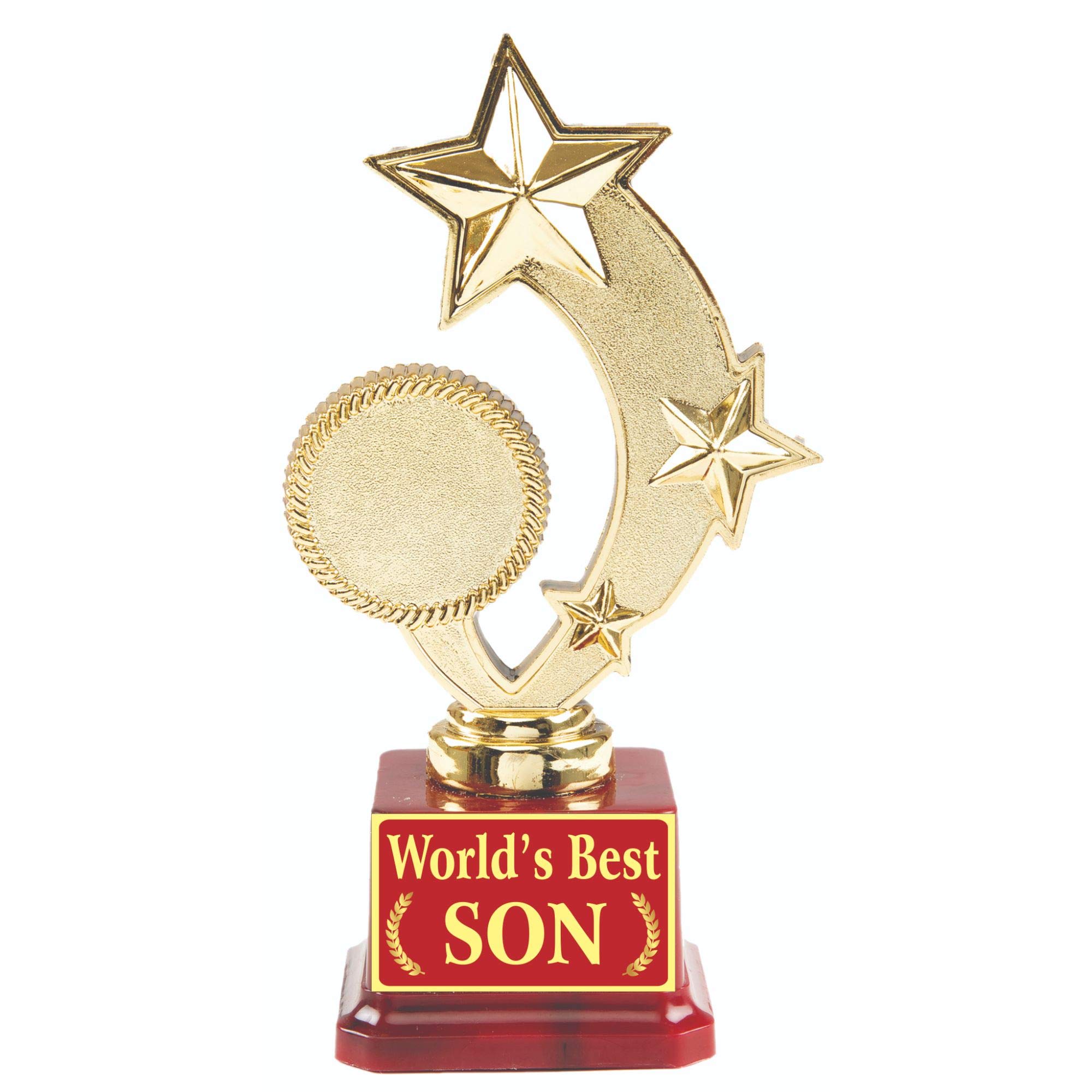 Aark India Gift for Son Birthday:Anniversary Gift Trophy:Award (PC001481) (B0895884BJ) Amazon Price History, Amazon Price Tracker