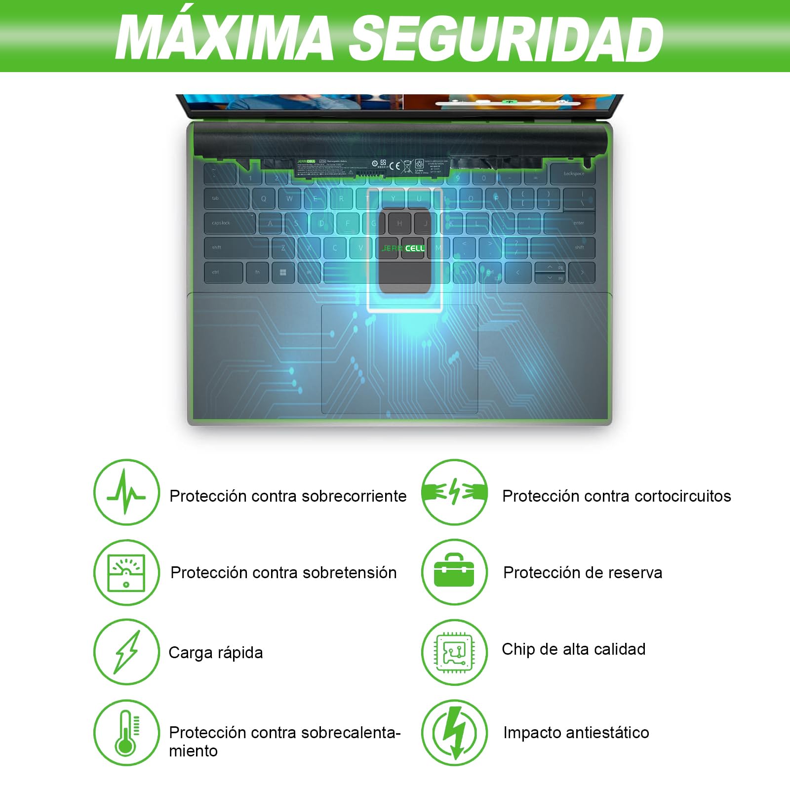 2850mAh Batería JC04 919701-850 919700-850 Batería de portátil para HP Pavilion 250 G6 255 G6 246 245 240 G6 JC03 JCO4 919682-121 HSTNN-LB7W 919681-221 919682-421 14-BS036NG 15-BS036NG