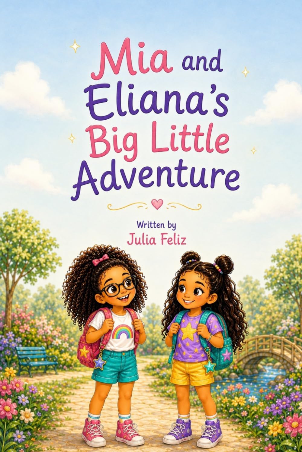 Mia and Eliana’s Big Little Adventure
