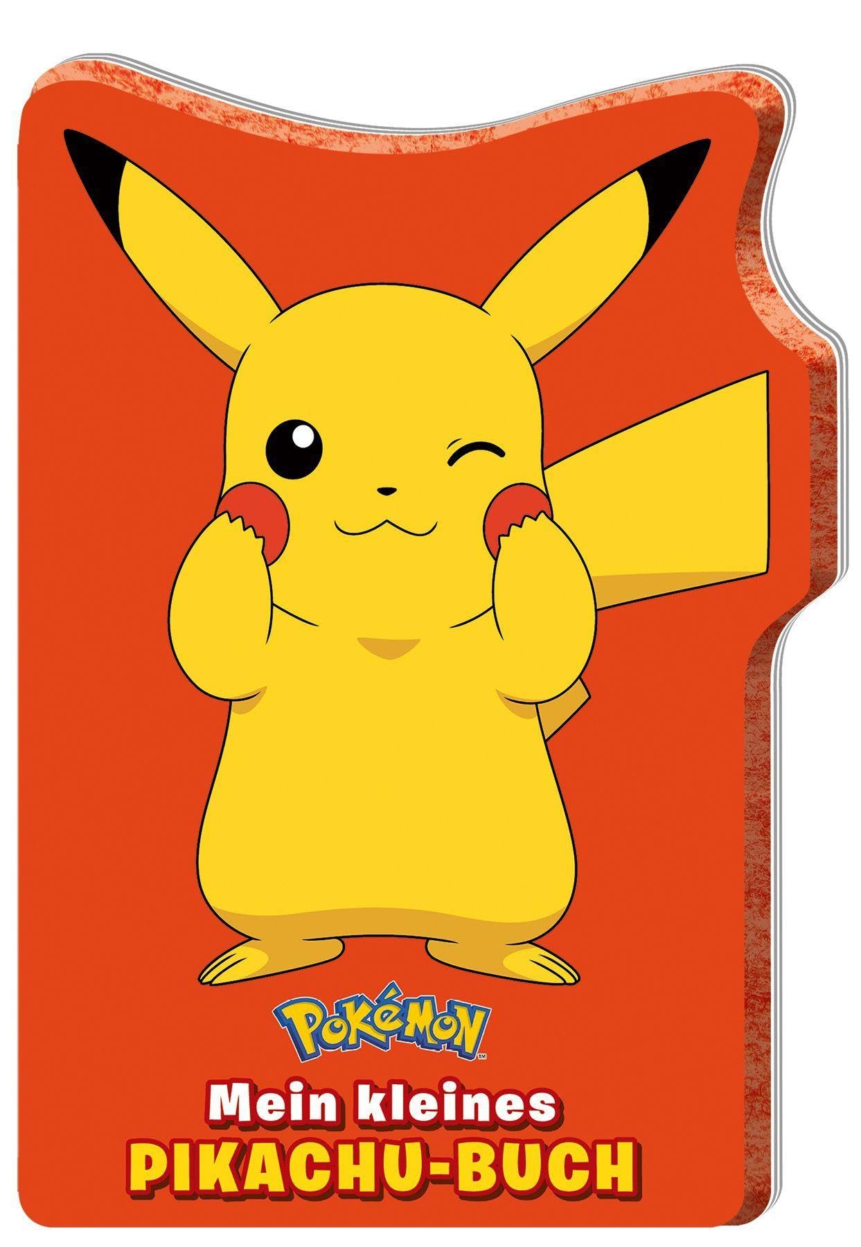 Pokémon: Mein kleines Pikachu-Buch: Pappbilderbuch formgestanzt mit Filz