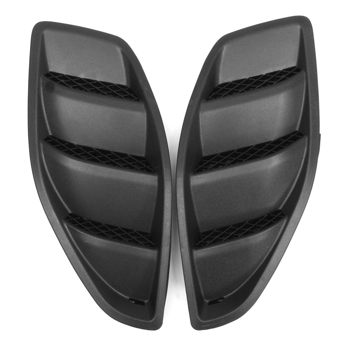 Flash2ning Hood Vent Cover,ABS Plastic Exterior Accessories for Jeep JK