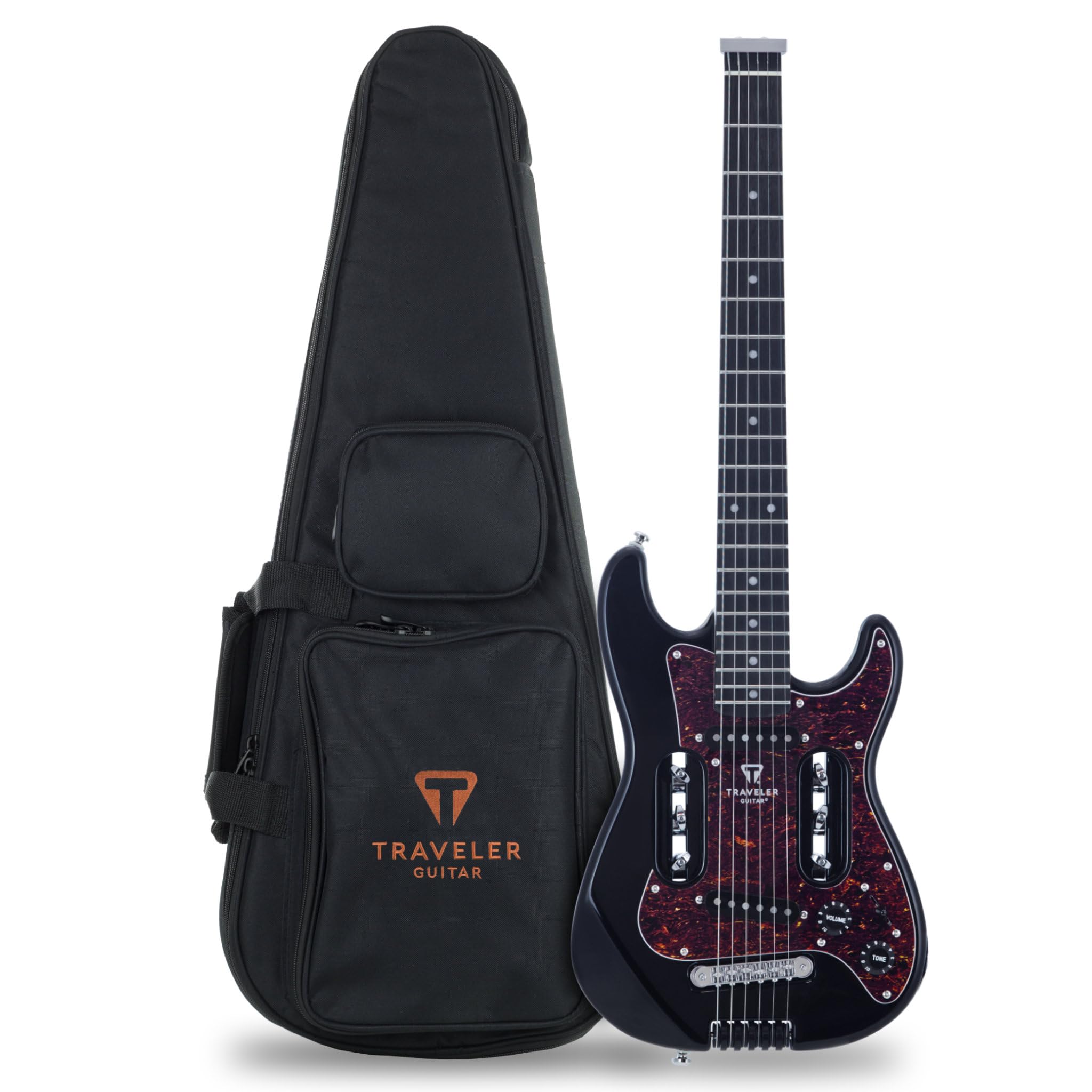 Traveler Guitar - EG-2 Standard - Gloss Black