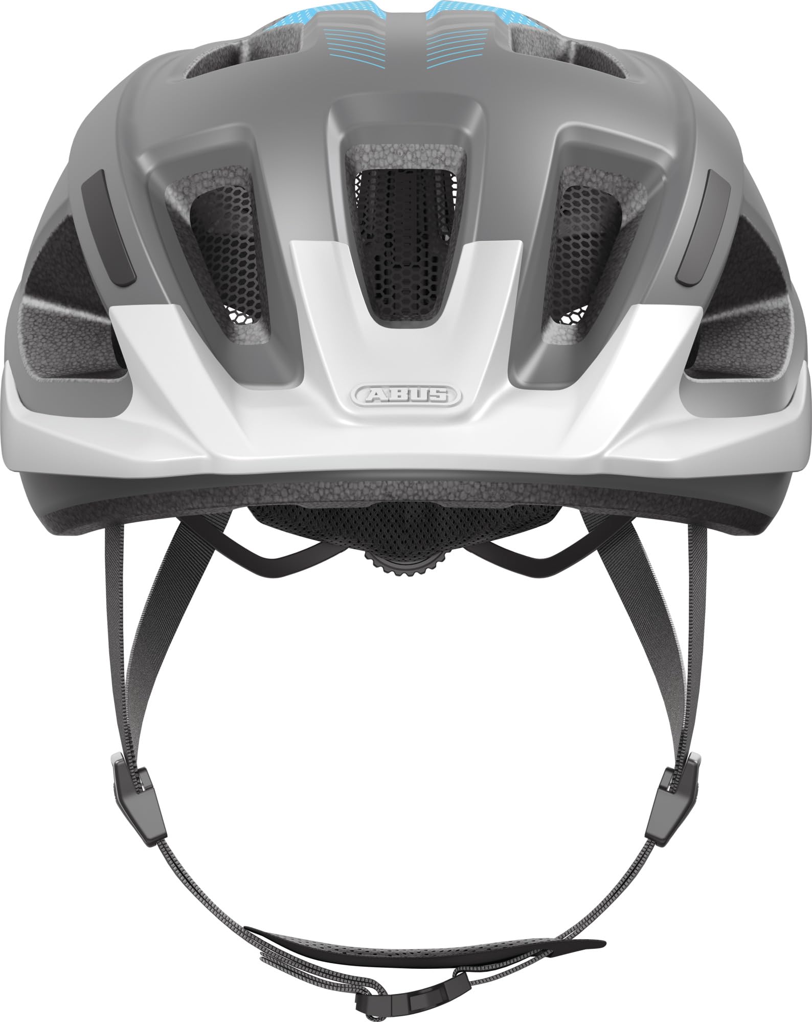 ABUS Aduro 3.0 LED Bike Helmet - Sporty City Helmet in a Stylish Design for Everyday and Sporty Tours - with Rear Light - for Men and Women - Size S, Black