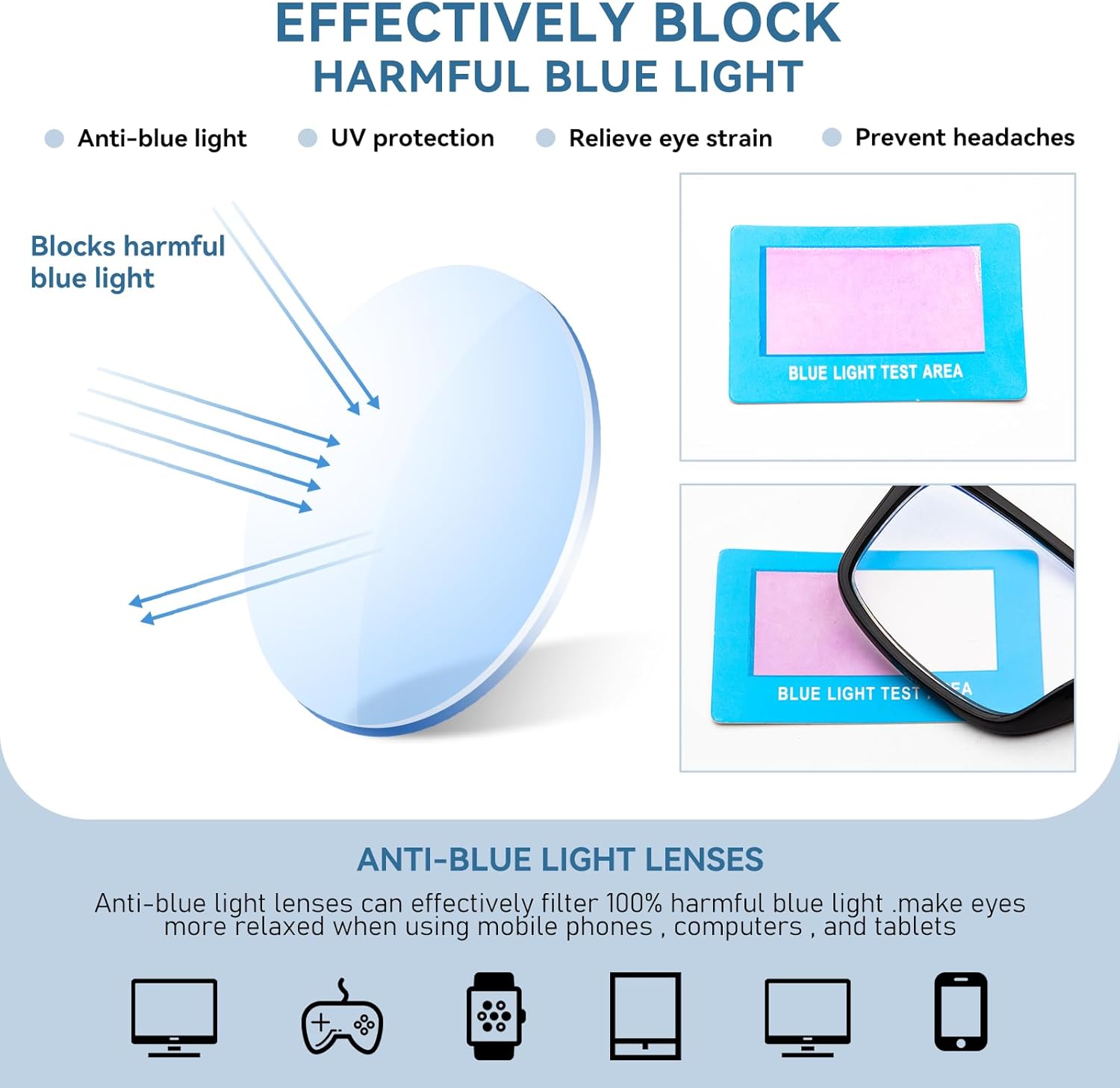 JO 2Pack Progressive Multifocus Reading Glasses Men Women Metal Al-Mg Computer Readers Office No Line TR90 Lightweight Frame - Image 4
