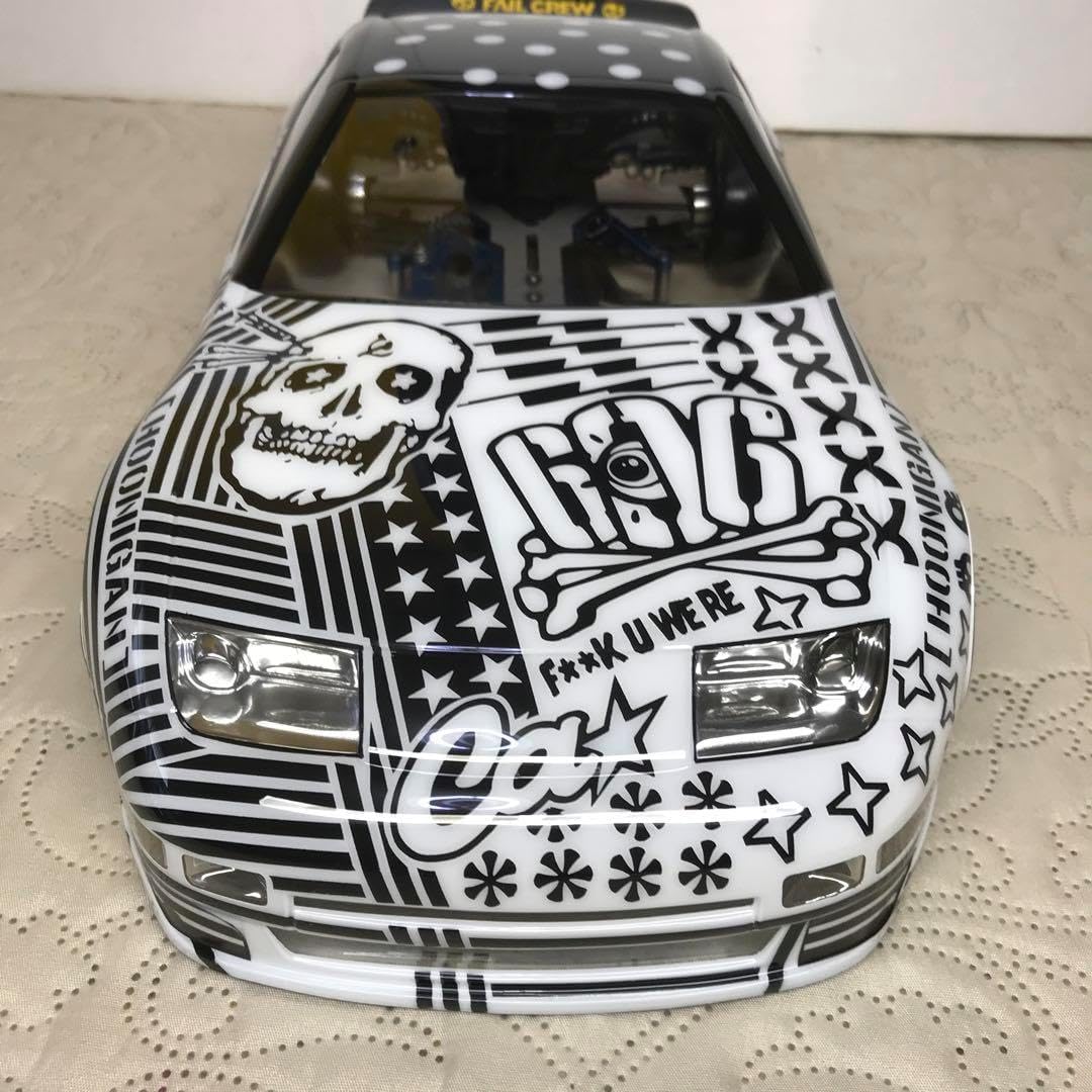 ラジコンボディ ☆EXCEED フェアレディZ32ボディ EXceed フェアレディ