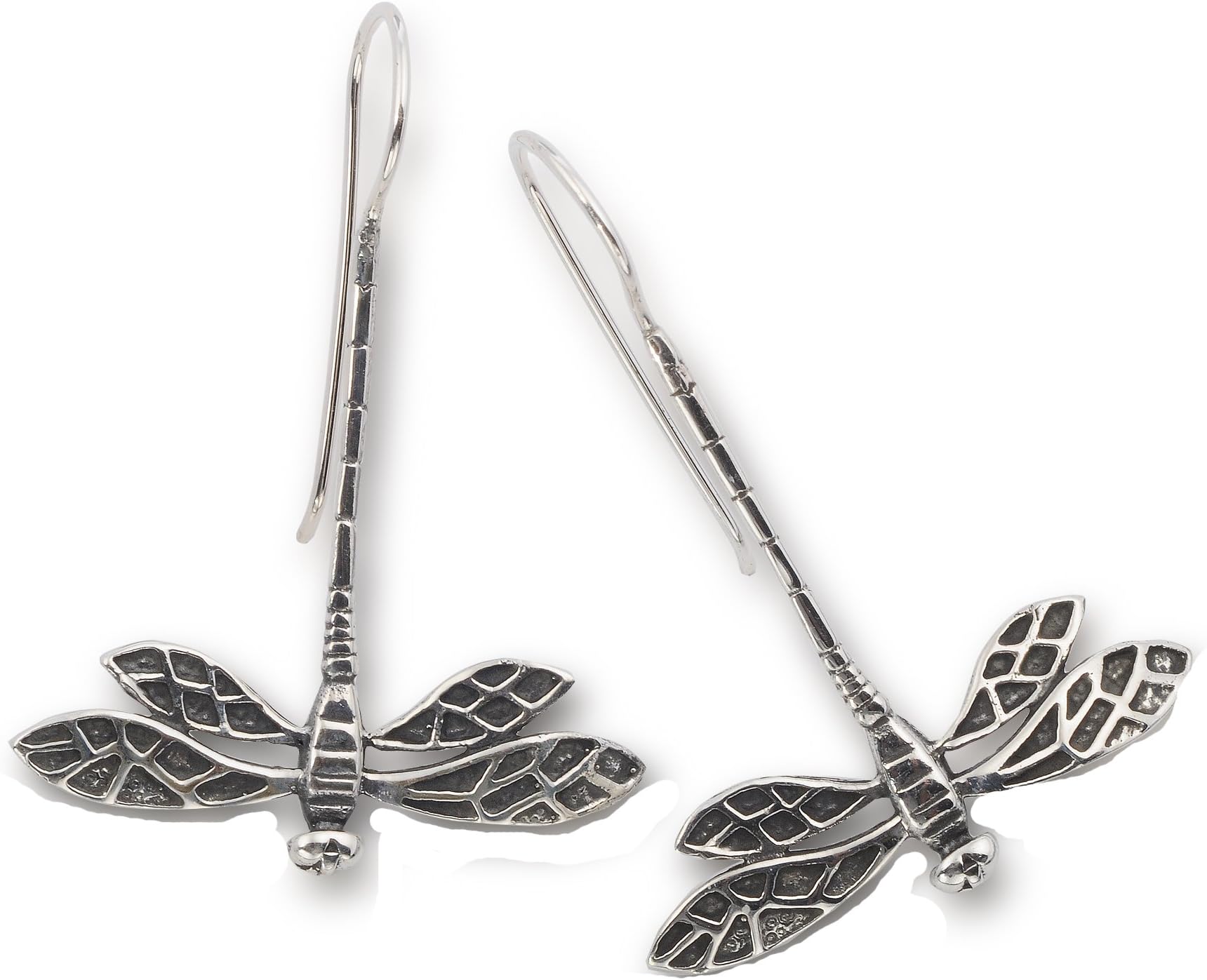 Thailand Dragonfly Design Earring 925 Sterling Silver