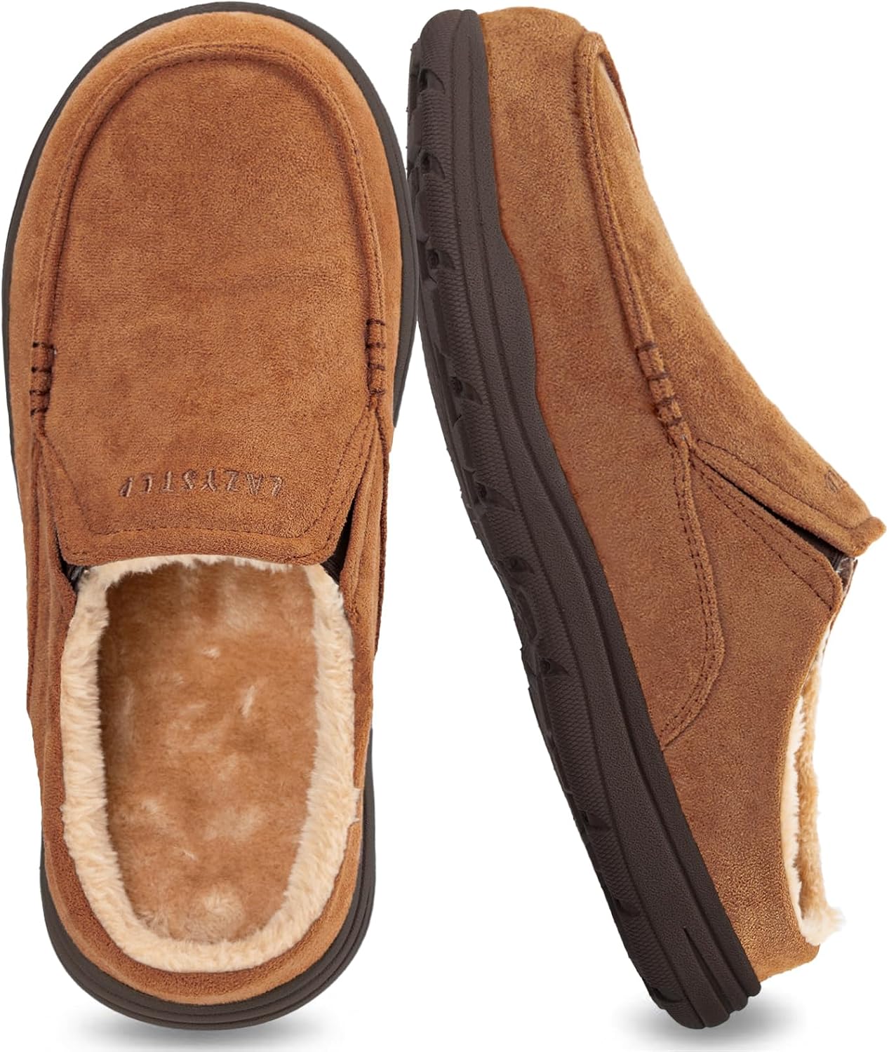 LazyStep Men's McCoy Cushioned Clog Slipper