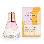 Good Chemistry Coco Blush Eau de Parfum 1.7 fl oz - Long-Lasting Perfume with Coconut Water, Pineapple, & Driftwood - Carefree, Clean & Vegan