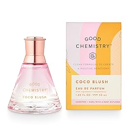 Good Chemistry Coco Blush Eau de Parfum 1.7 fl oz - Long-Lasting Perfume with Coconut Water, Pineapple, & Driftwood - Carefree, Clean & Vegan