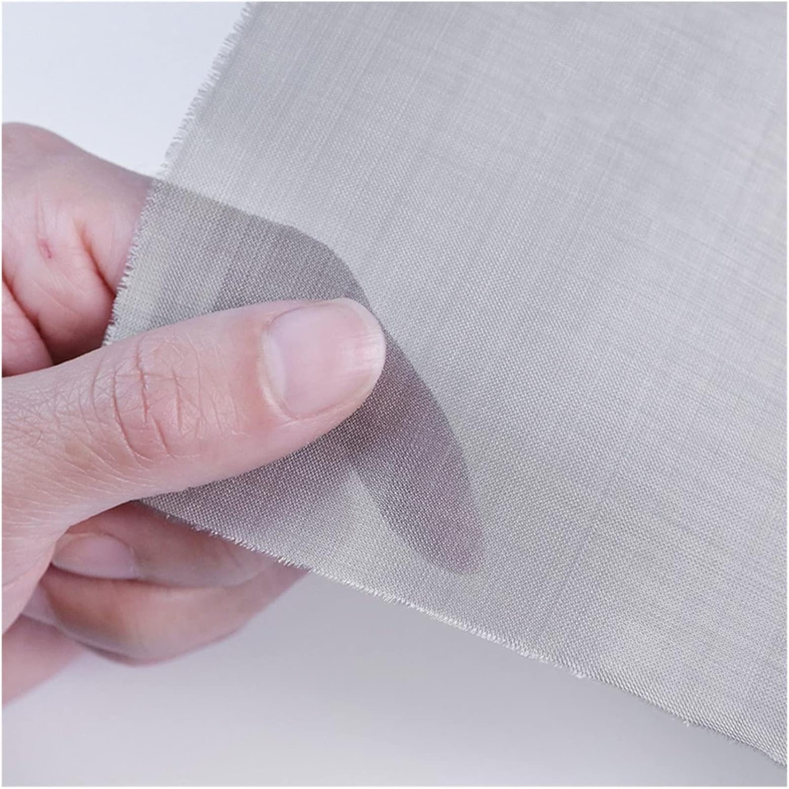 Malla Tejida Ultra-Fina de Acero Inoxidable 304, Filtro de Aire de Precisión, Pantalla de Filtración Metálica Reforzada para Industriales y de Laboratorio