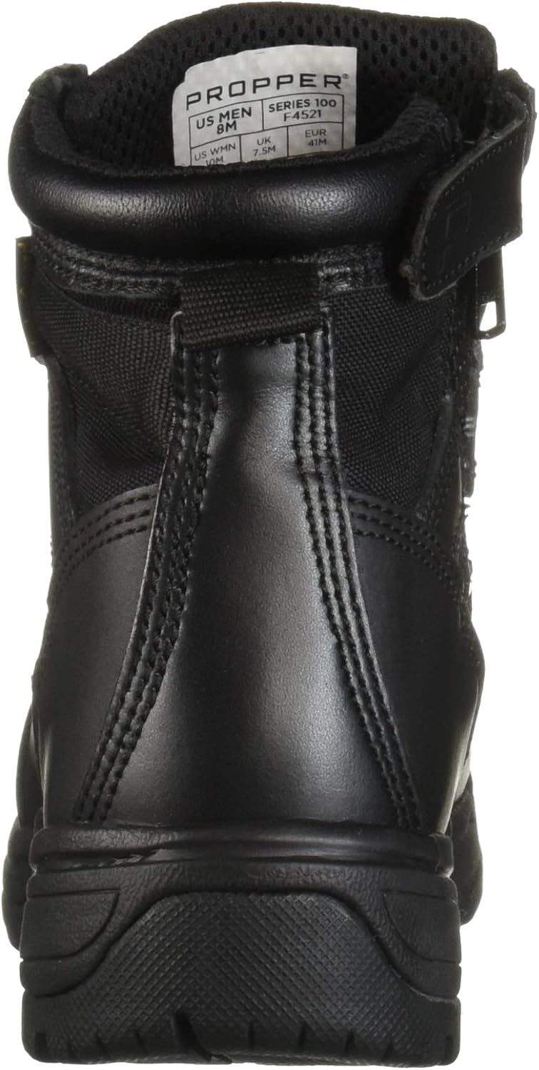 Propper mens Series 100™ 6" Side Zip Waterproof Boot