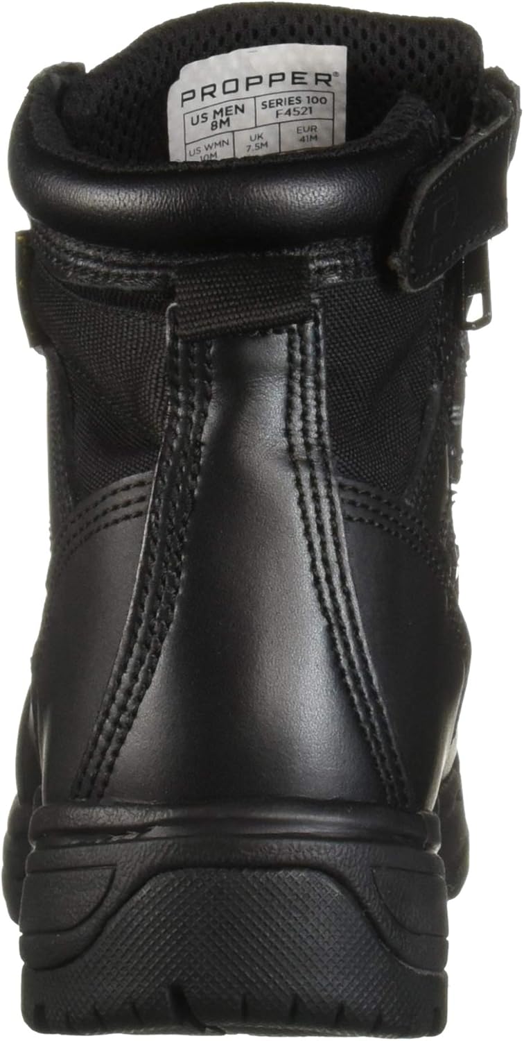 Miniatura 3 de Propper F4521 Series 100 6" Side Zip Waterproof Tactical Duty Boot, Black