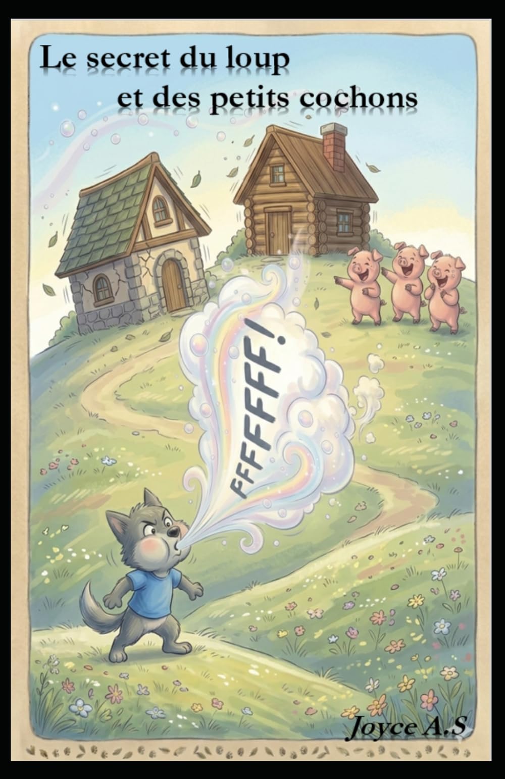Le secret du loup et des petits cochons